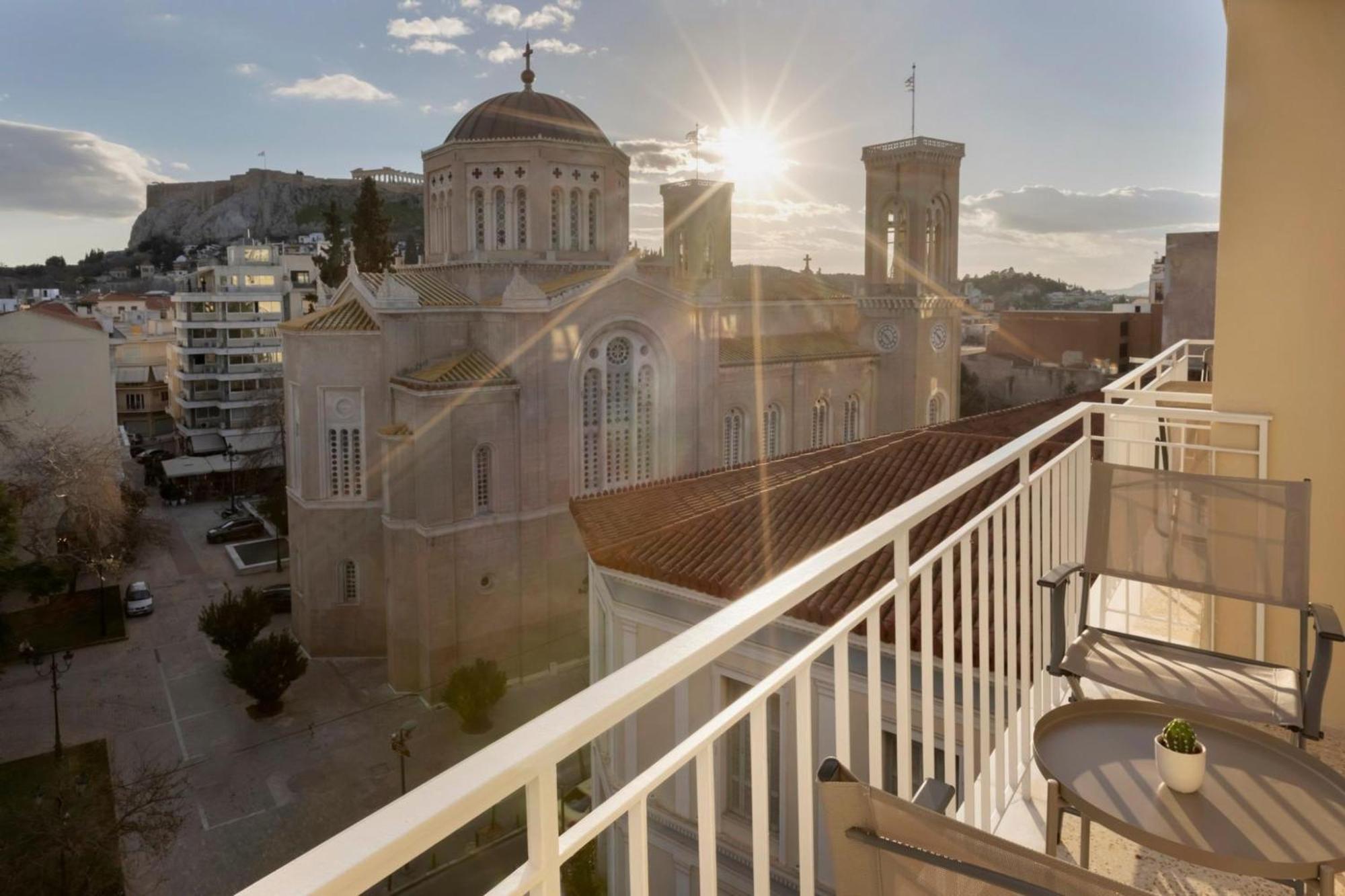 Meliti Apartment In Plaka Athena Bagian luar foto